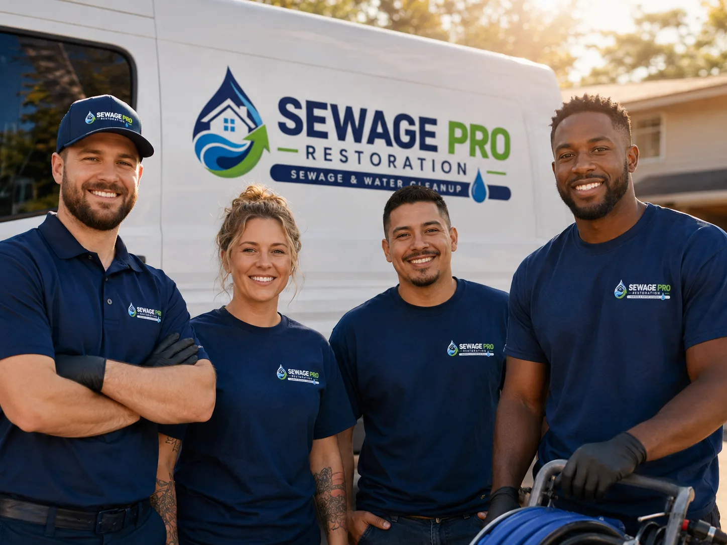 Sewage Cleanup Services company in Brighton, MA